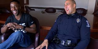 Black Cop Friendship
